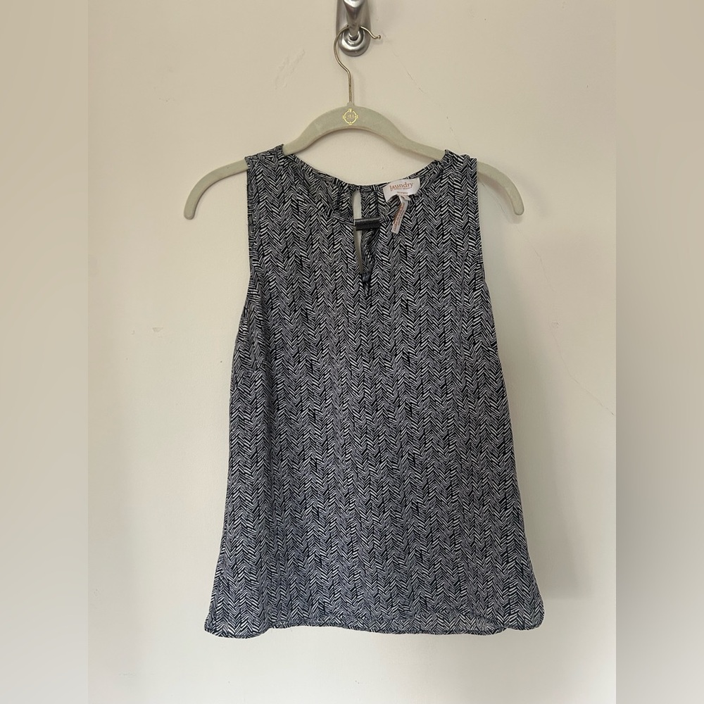 Laundry by Shelli Segal Sleeveless Blouse